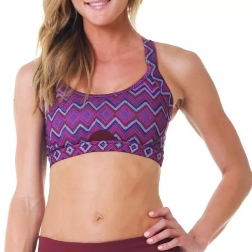 Lot of 2 Glyder Apparel Sports Bra Tops